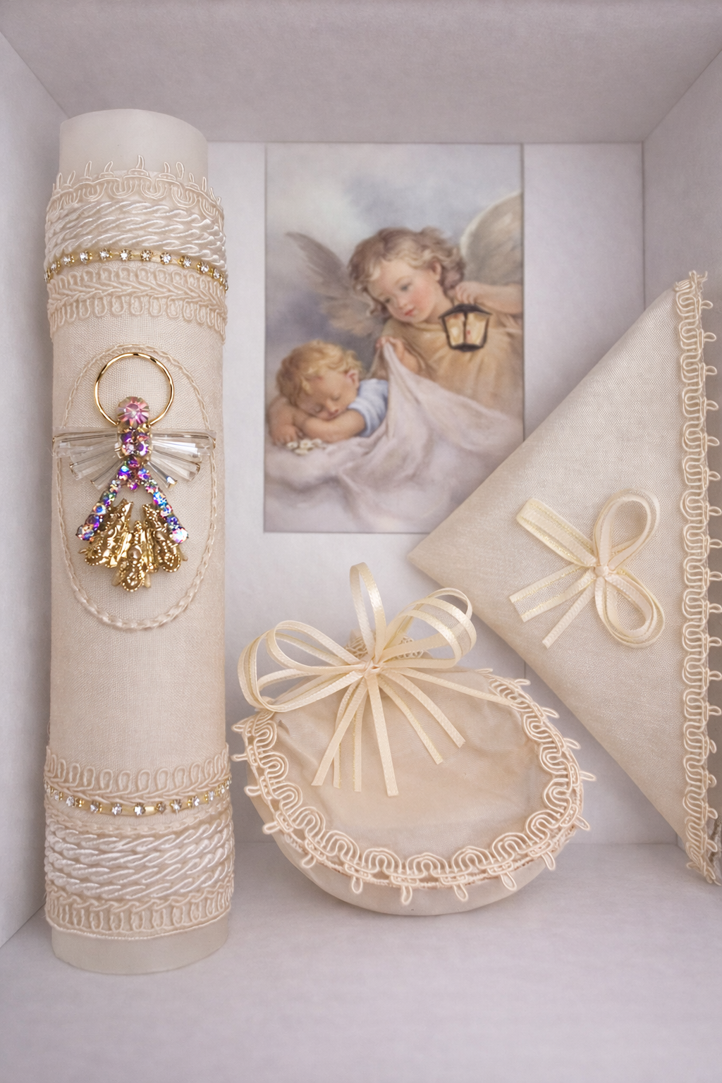 Kit de Bautizo Gracia Celestial
